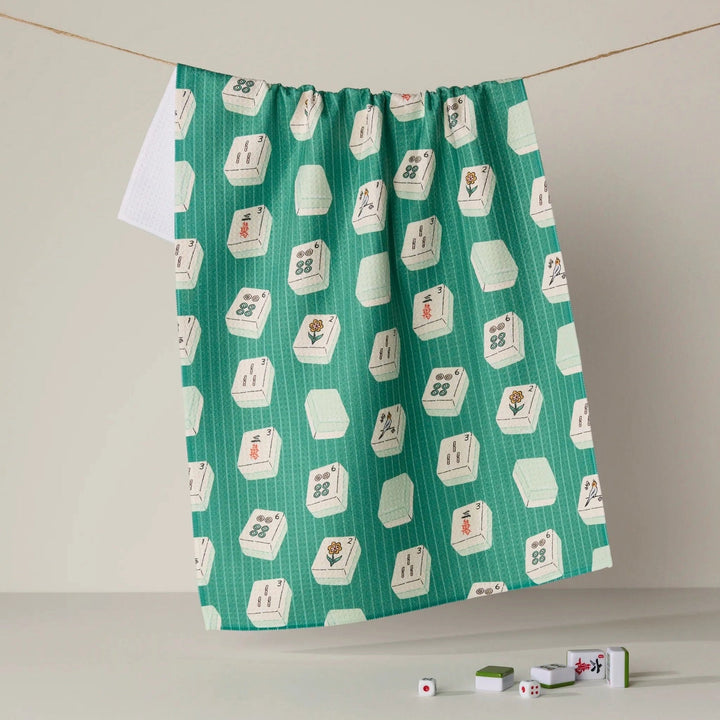 TILE FLOW TEA TOWEL