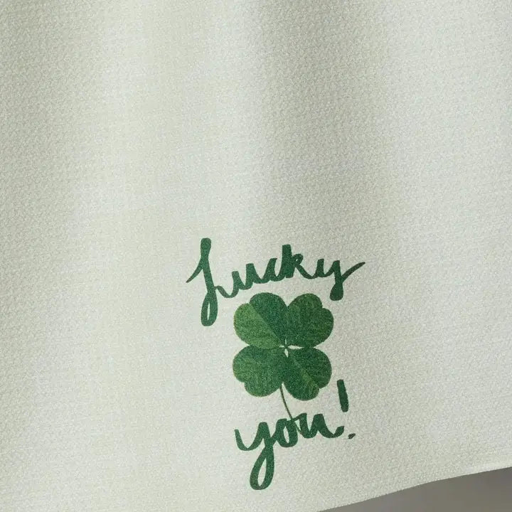 CHARMED UP TEA TOWEL