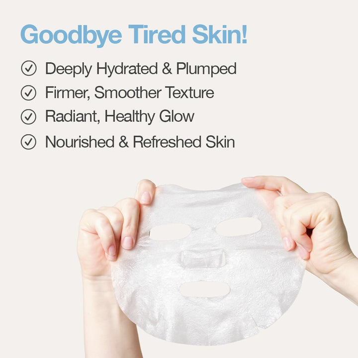 15 MIN MOISTURIZING 15 MIN HYALURONIC ACID SHEET MASK - 5 PC