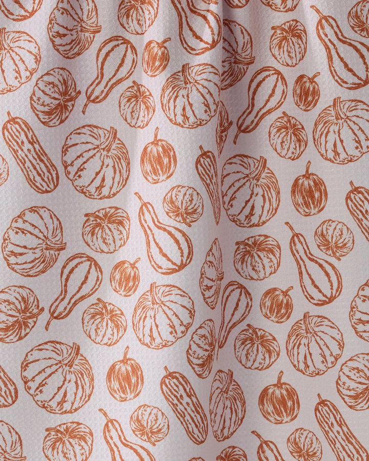 HARVEST SKETCH TEA TOWEL