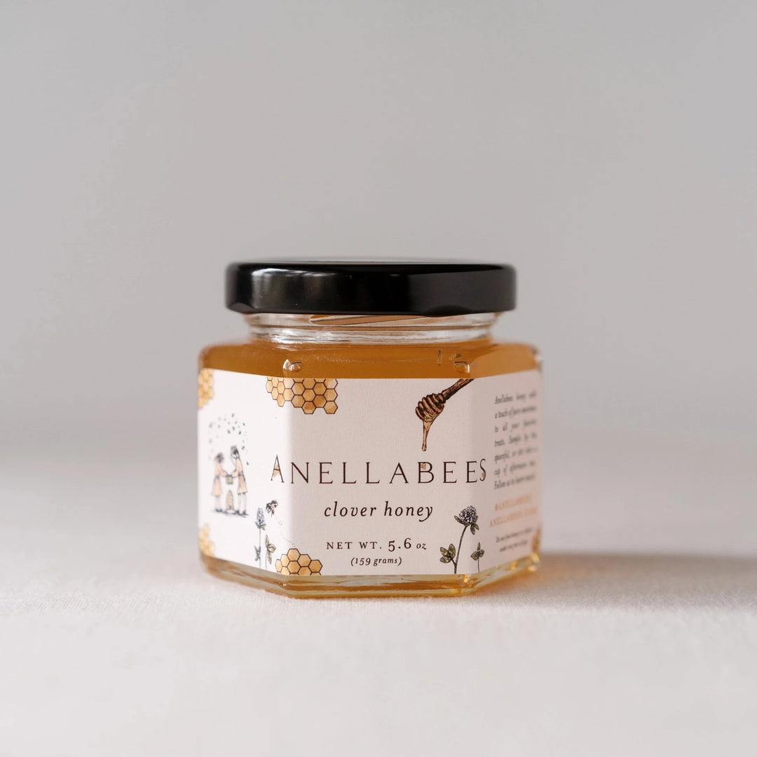 HOLIDAY RAW CLOVER HONEY