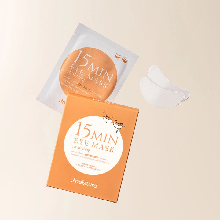 15 MIN EYE MASK WITH COLLAGEN-5 PC (HYDRATING)