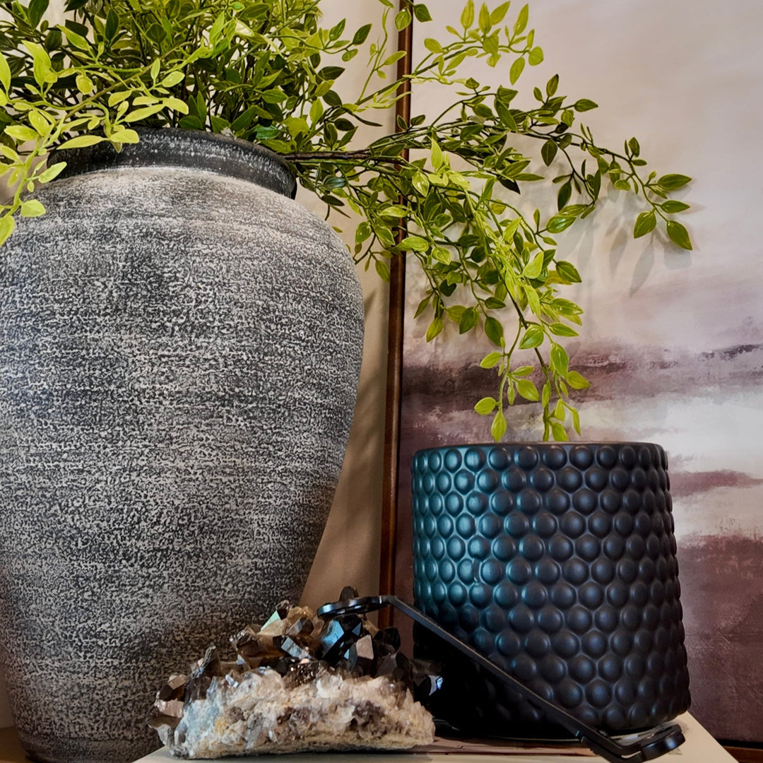 BUBBLY POT-BLACK