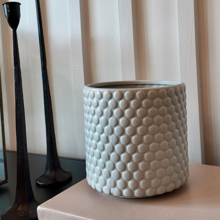 BUBBLY POT-GRAY
