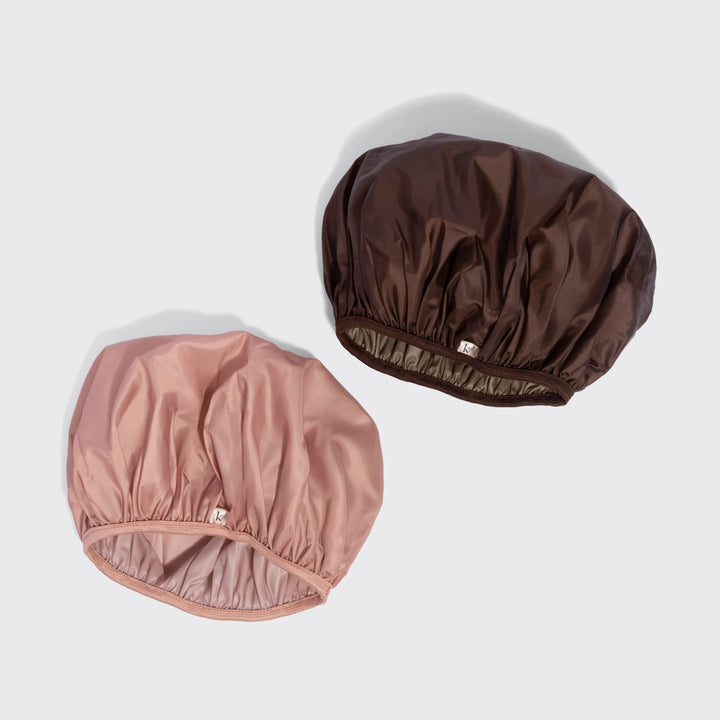 SHOWER CAP 2 PC SET