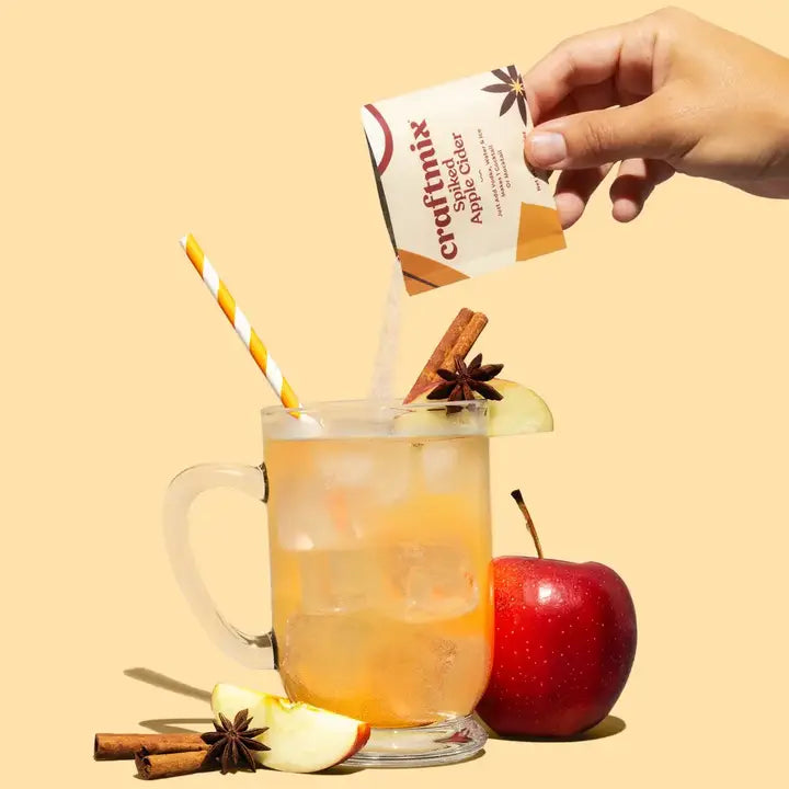 CRAFTMIX SPIKED APPLE CIDER COCKTAIL DRINK PACKET
