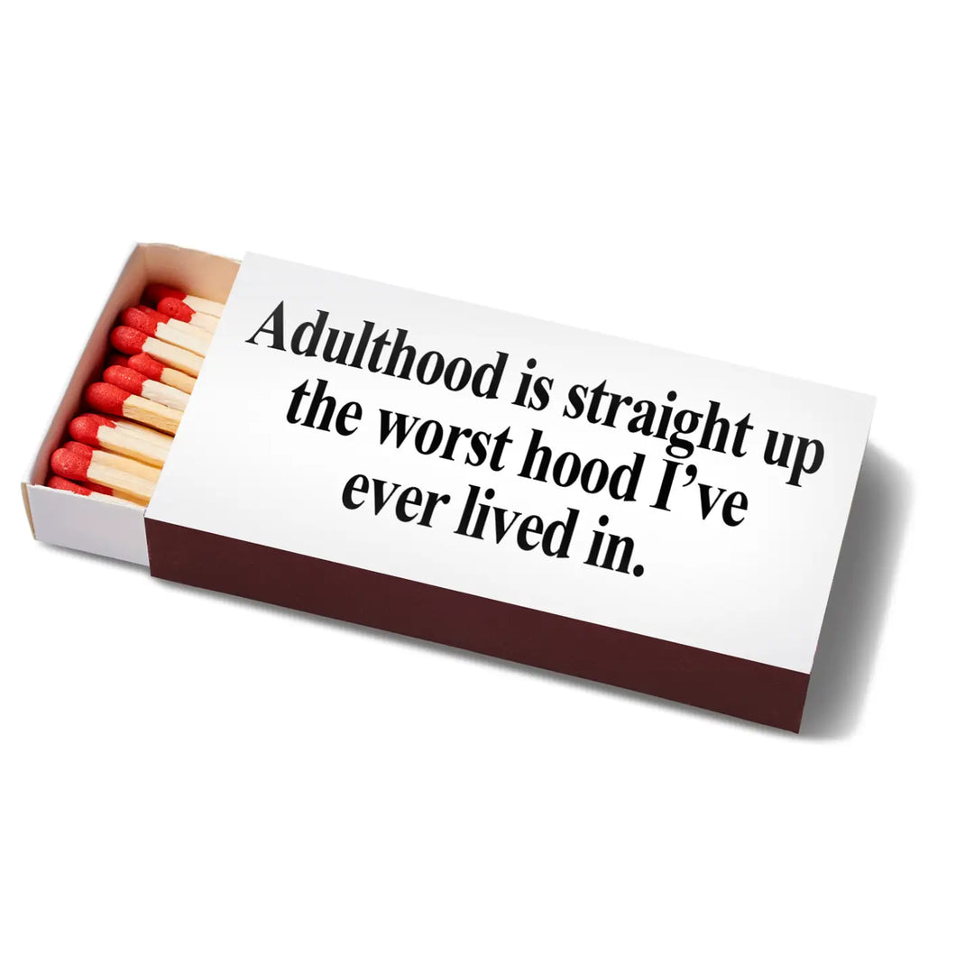 MATCH BOXES