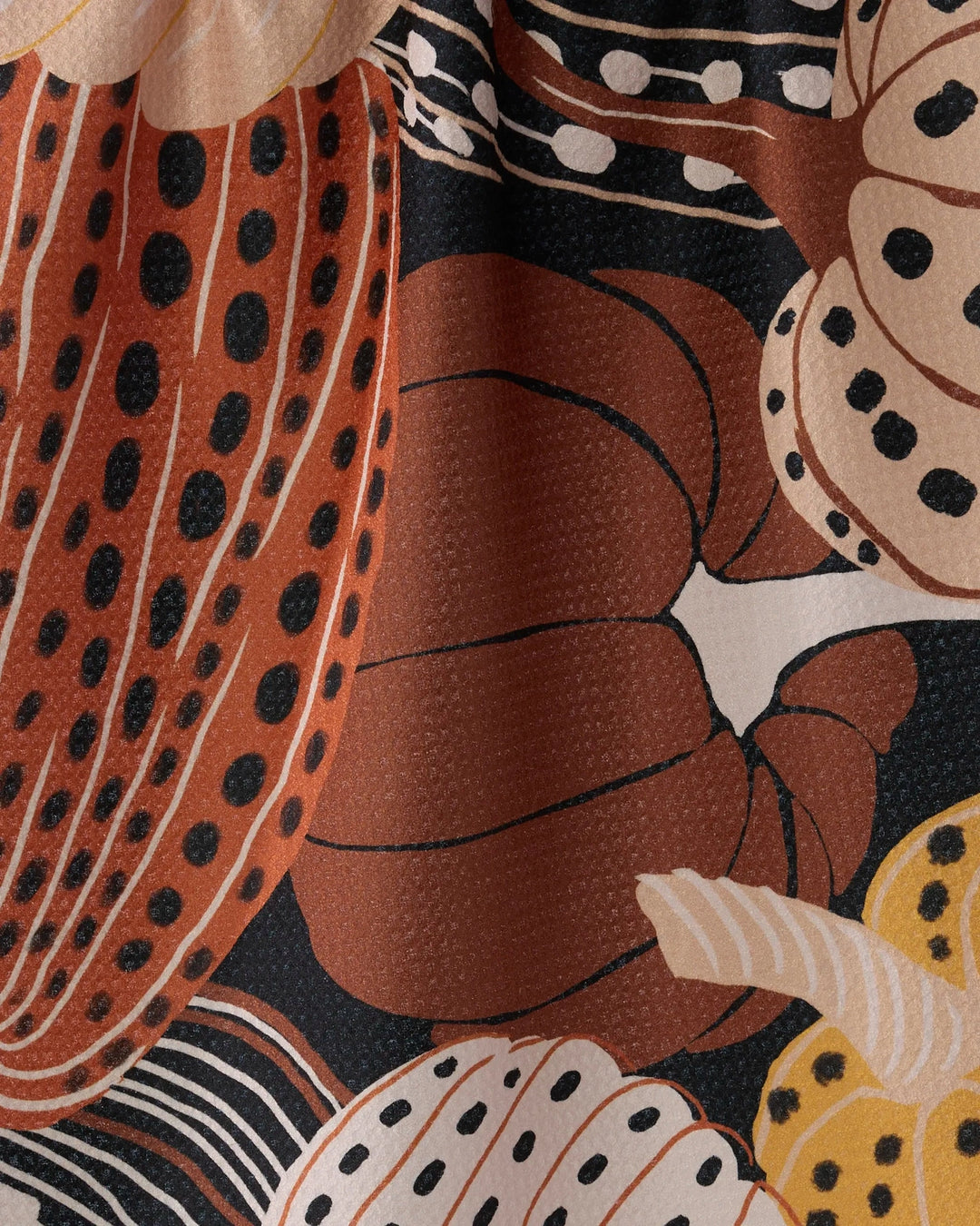 PAINTED PATCH TEA TOWEL