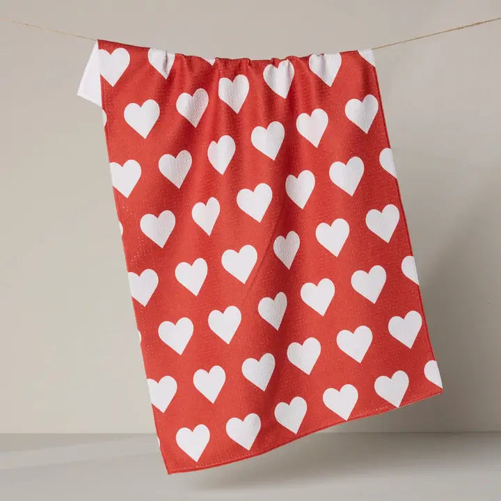 SIMPLY LOVE TEA TOWEL