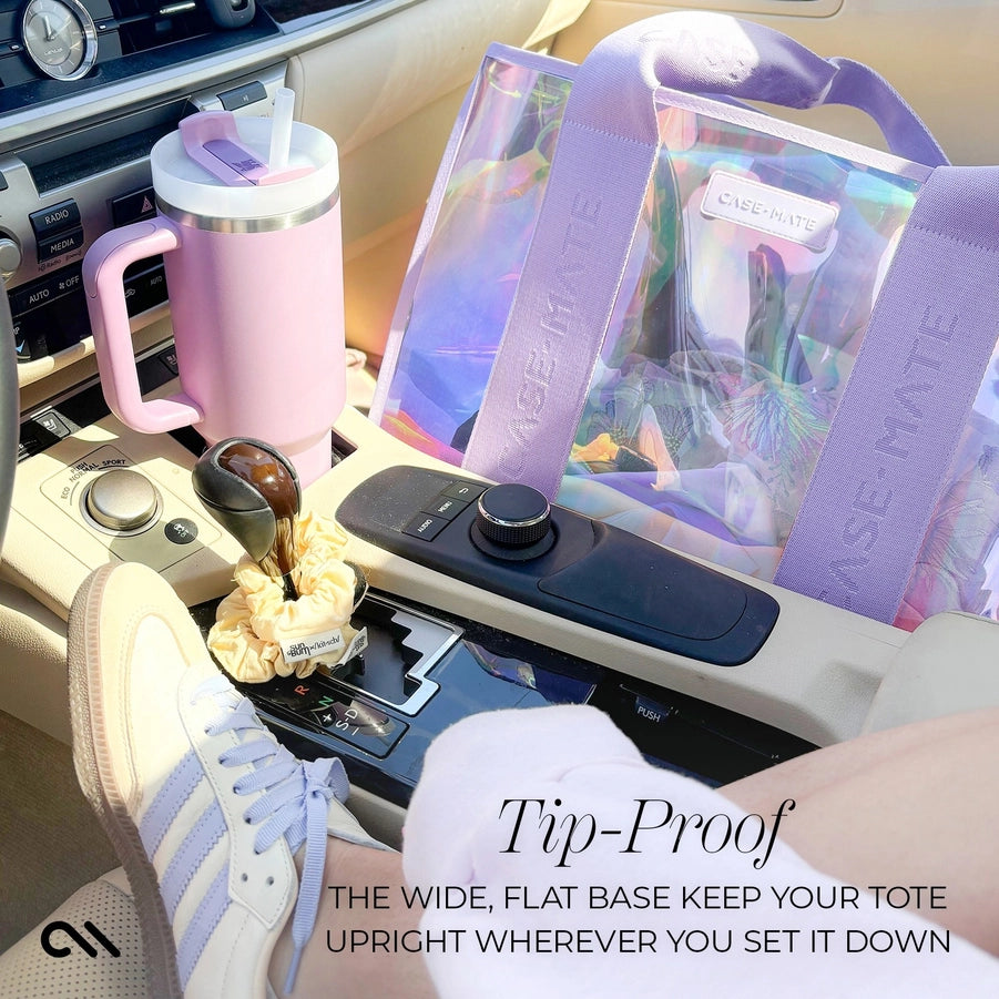 CASE-MATE SOAP BUBBLE JELLY TOTE BAG