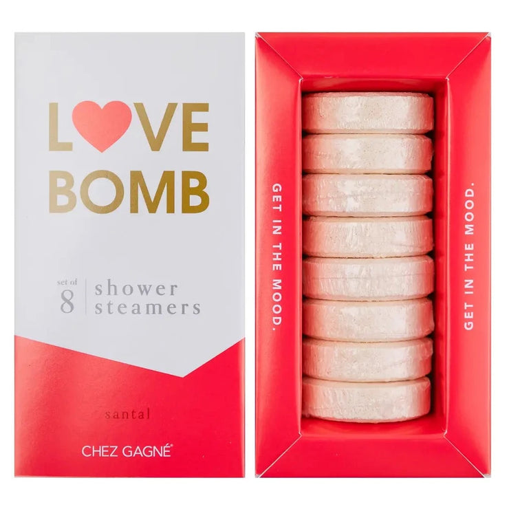 LOVE BOMB SHOWER STEAMERS