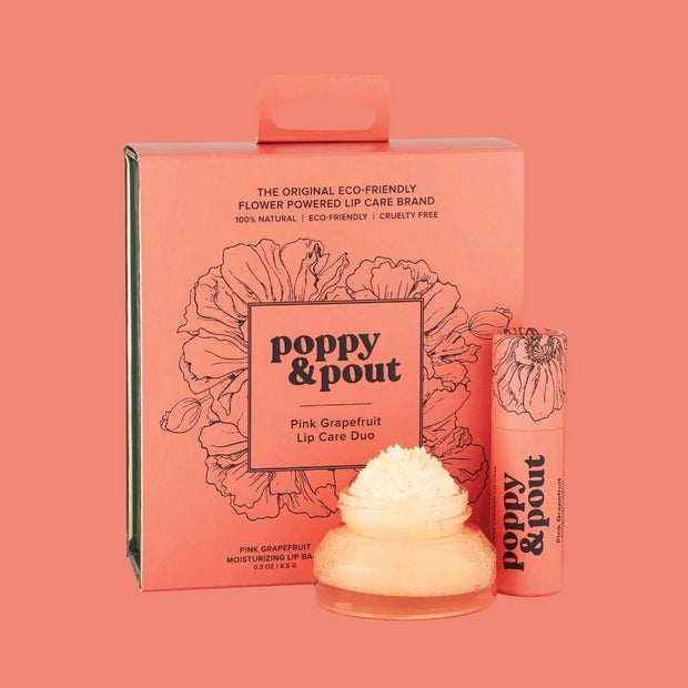 POPPY & POUT LIP CARE DUO