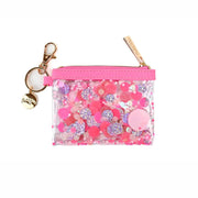 CONFETTI KEYCHAIN WALLET