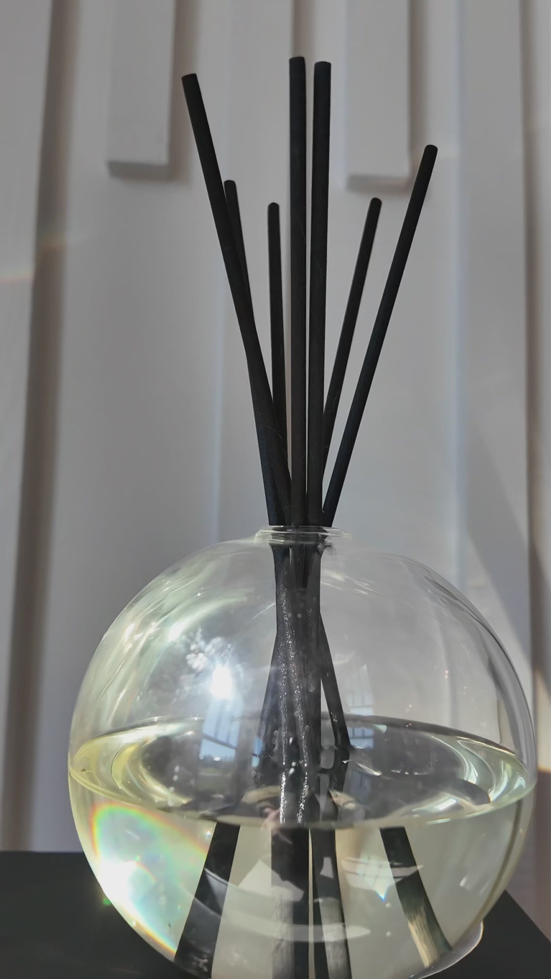 LUXE REED DIFFUSER SET