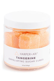 EXFOLIATING SUGAR CUBES JAR