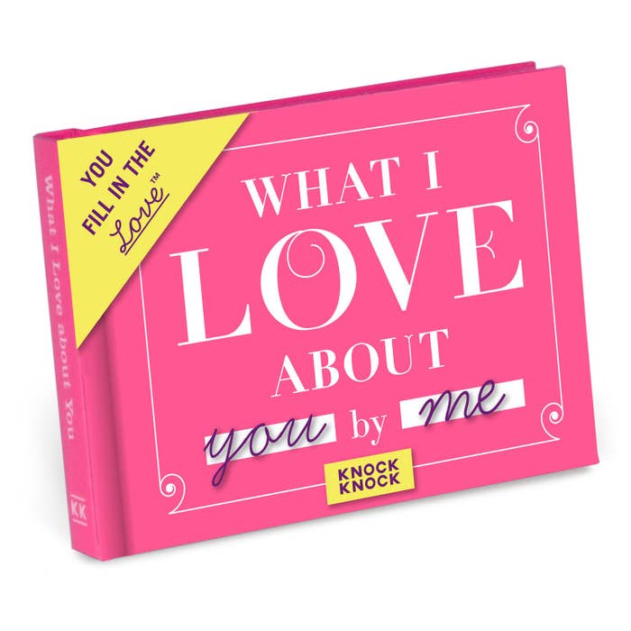 FILL IN THE LOVE GIFT BOOK