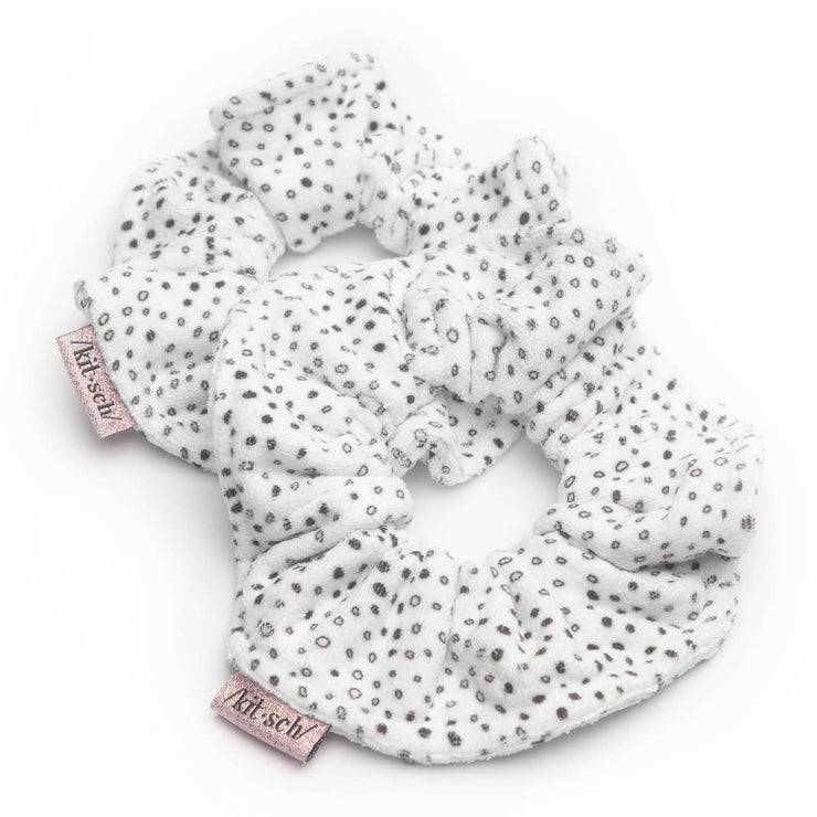 KITSCH TOWEL SCRUNCHIE - MICRO DOT