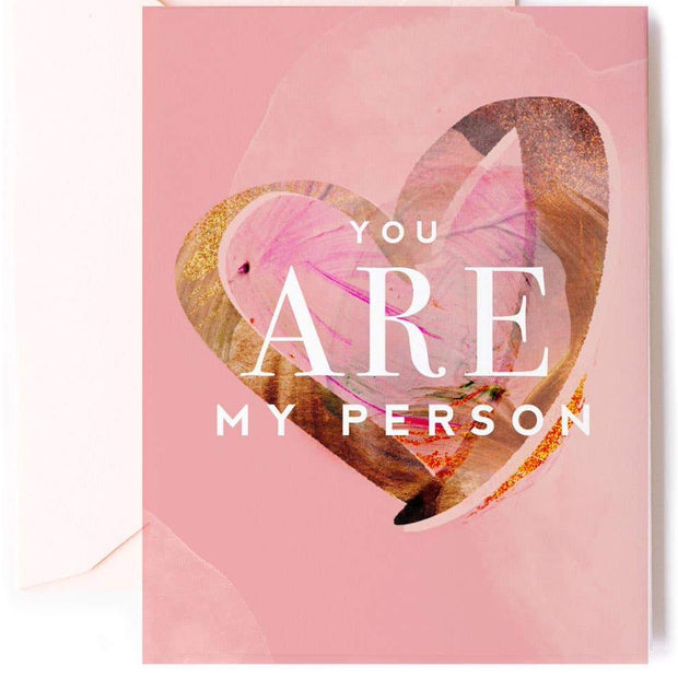 you are my person card
