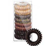 8 PACK HAIR COILS- 8 PACK