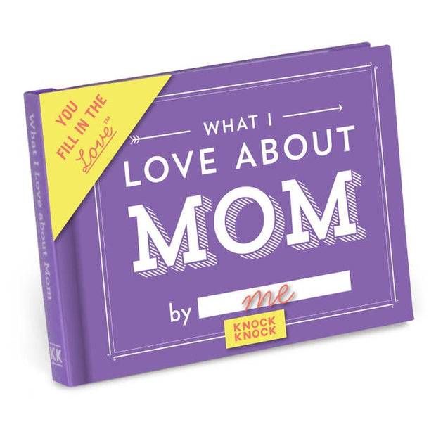 FILL IN THE LOVE GIFT BOOK