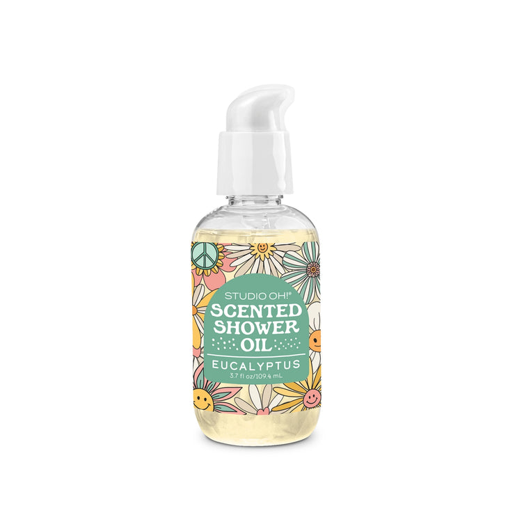 SCENTED SHOWER OIL