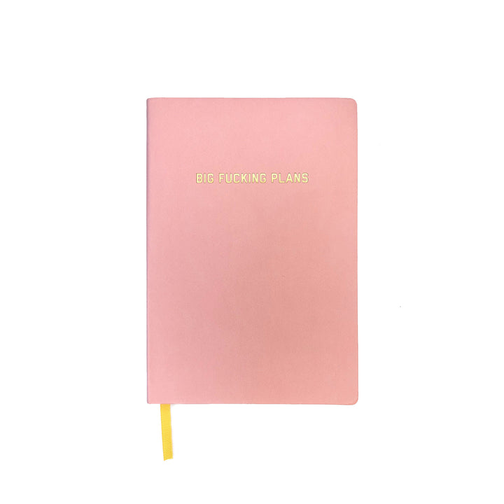BIG FUCKING PLANS DOTTED JOURNAL