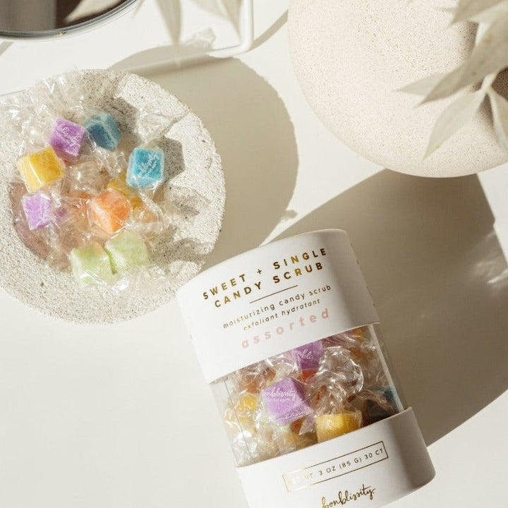 BONBLISSITY SIGNATURE CANDY SCRUB - ASSORTED