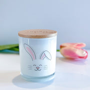 Bunny Face Candle