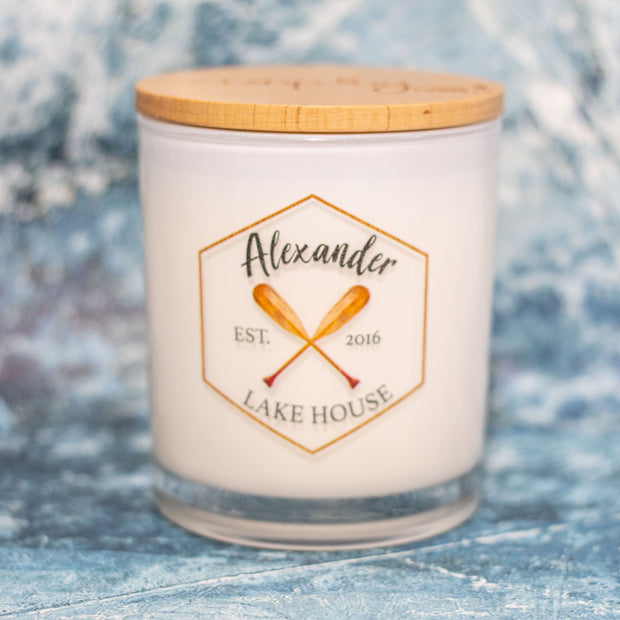 CUSTOM LAKE HOUSE CANDLE