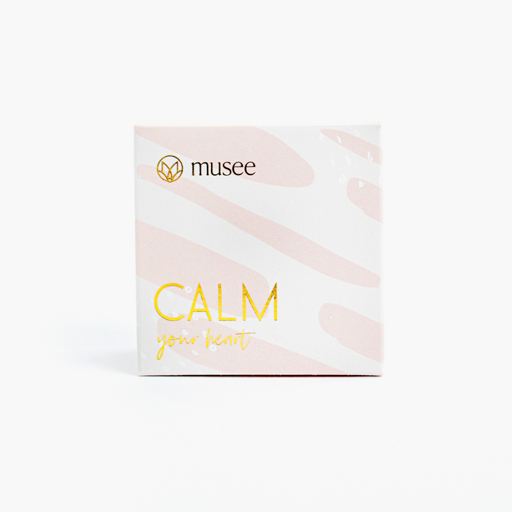 MUSEE CALM YOUR HEART BAR SOAP