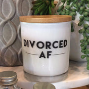 Divorced AF Candle