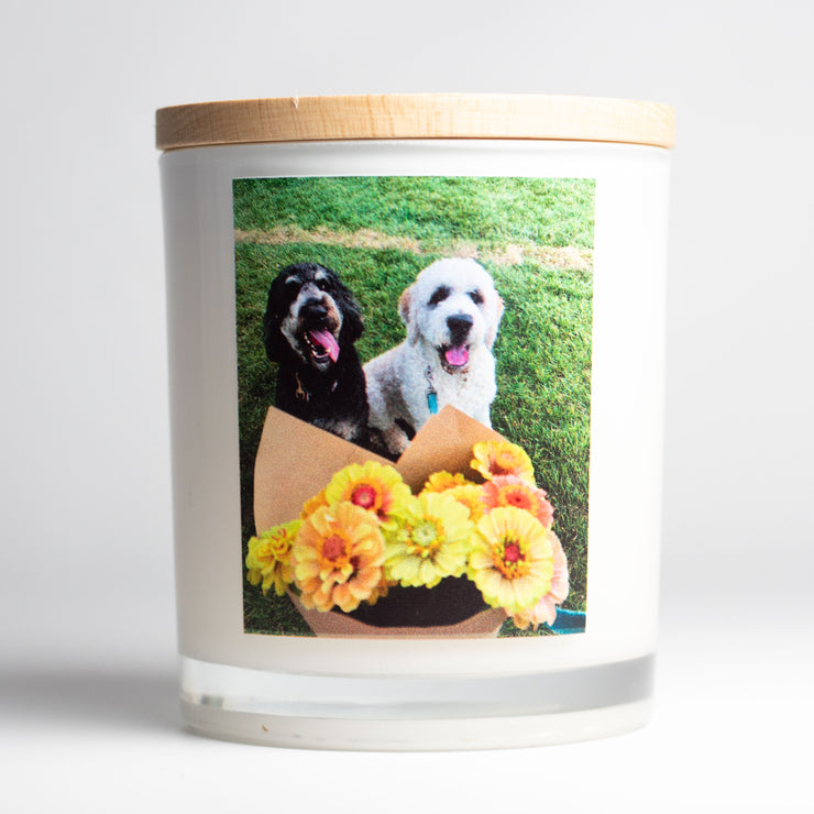 UPLOAD YOUR OWN PHOTO CANDLE