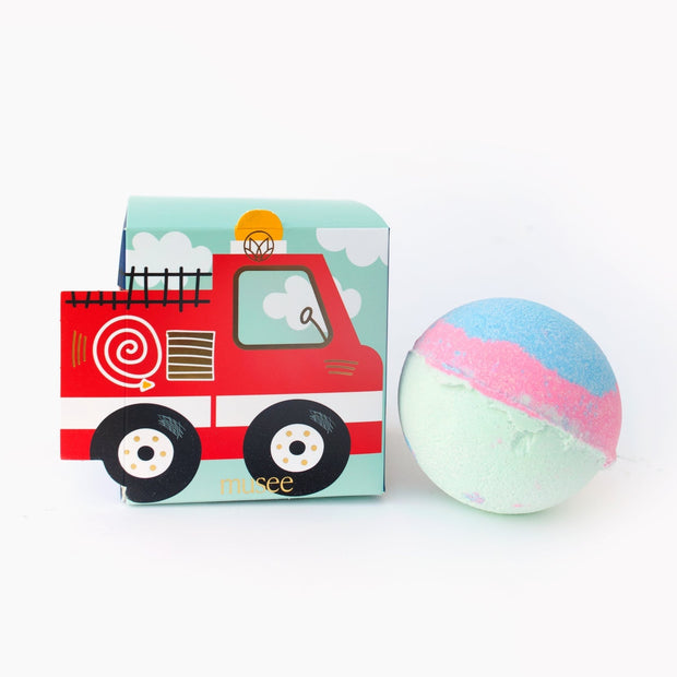 FIRE TRUCK BATH BALM