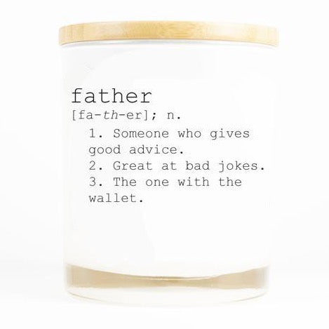 father definition candle