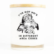 Ho's in different area codes candle