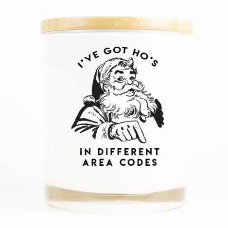 Ho's in different area codes candle