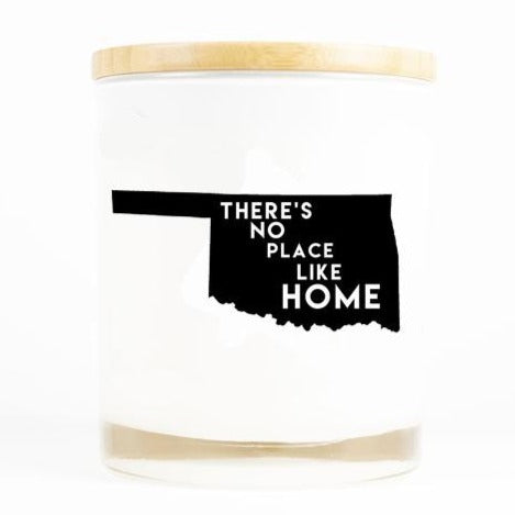 Oklahoma Home State Candle