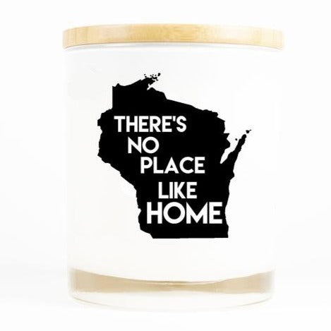 Wisconsin Home State Candle