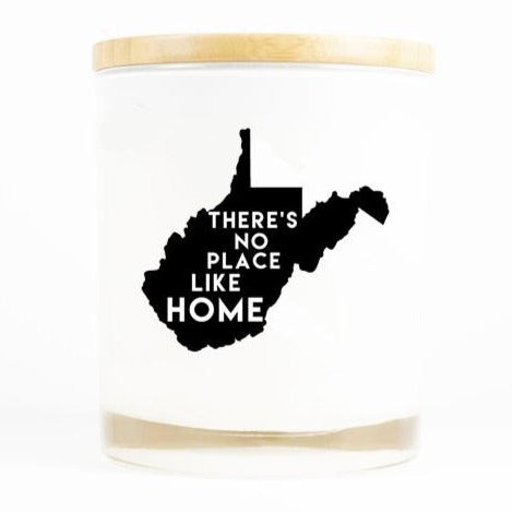 West VIriginia Home State Candle