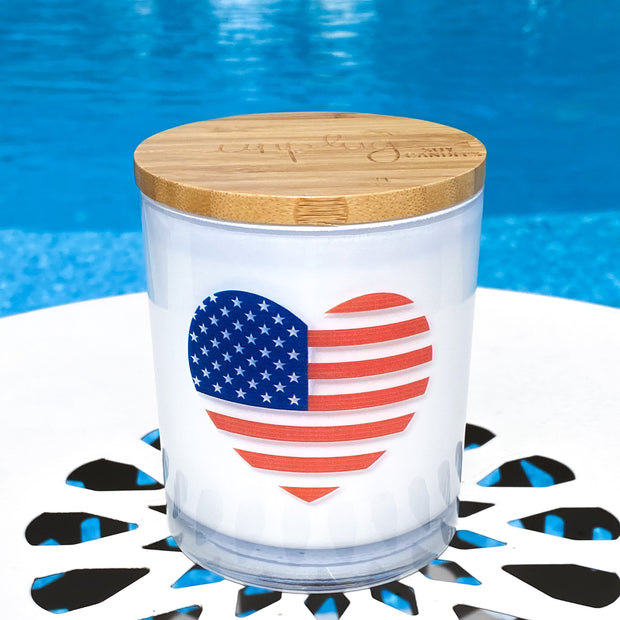 Heart of America Candle