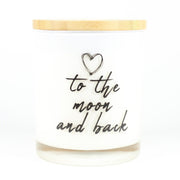 To The Moon and Back Candle
