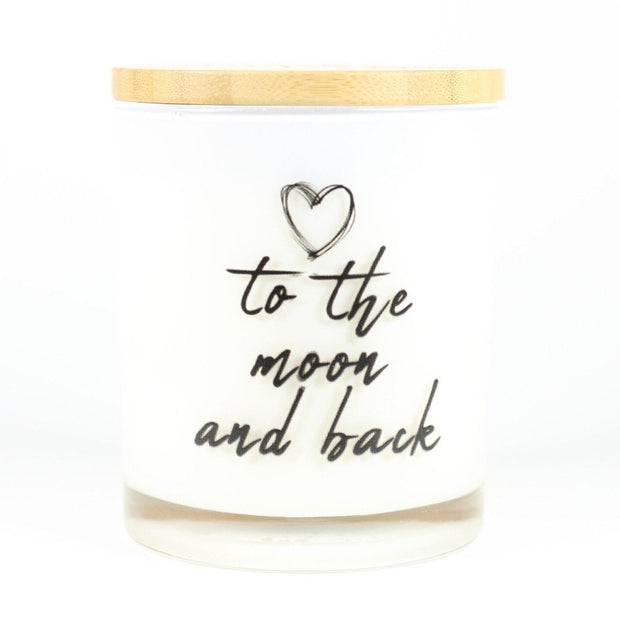 To The Moon and Back Candle