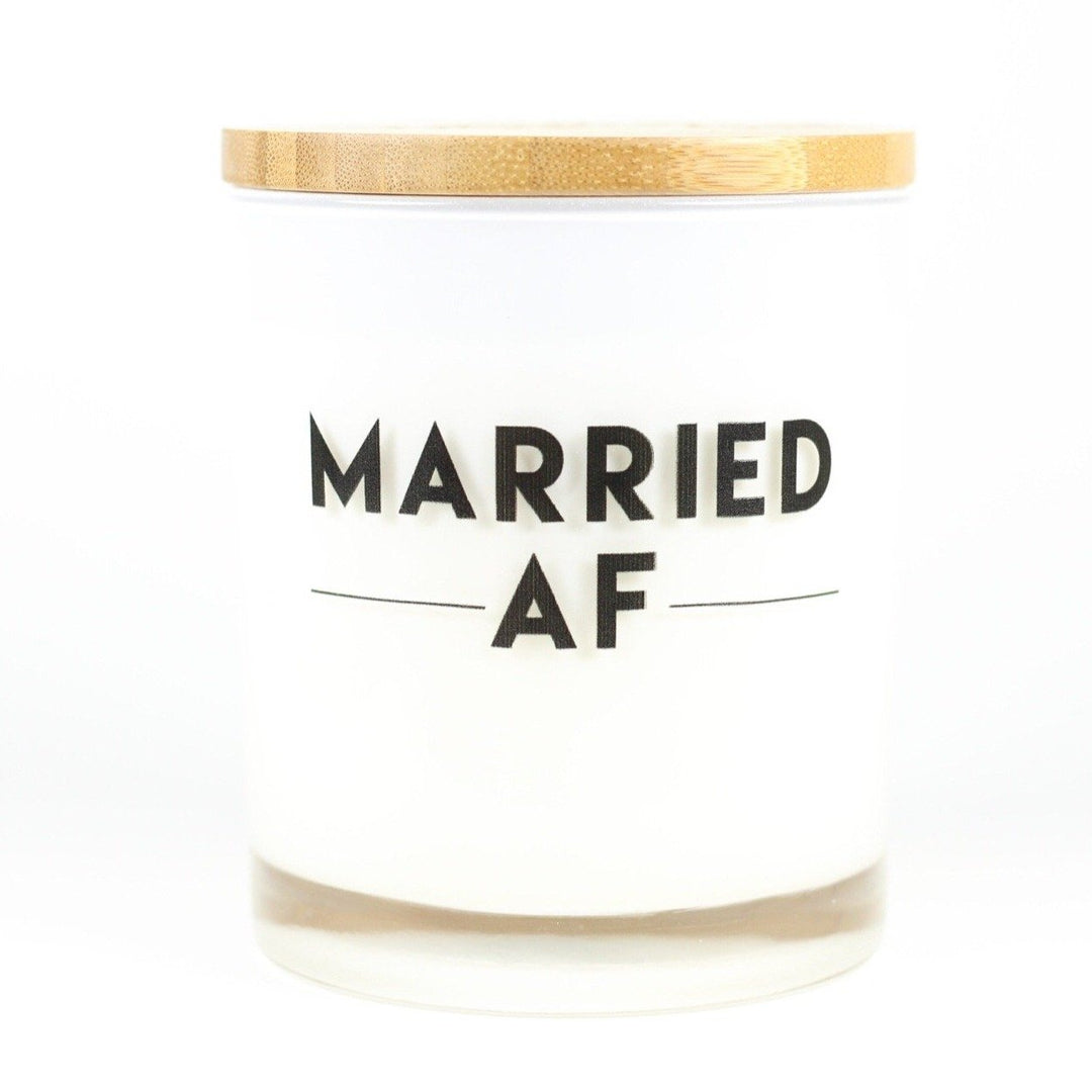 MARRIED AF CANDLE