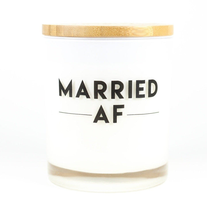 MARRIED AF CANDLE
