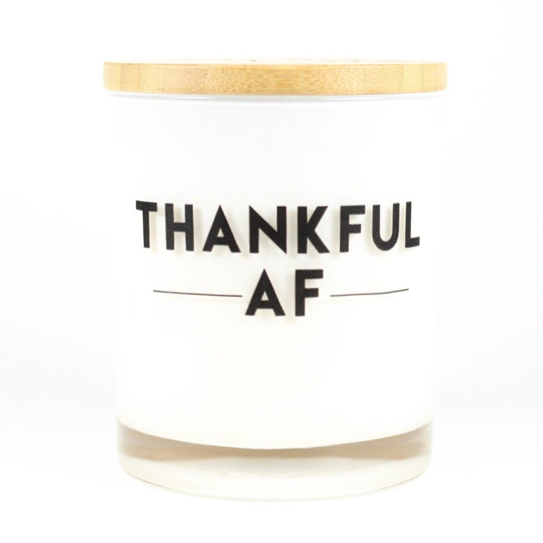 Thankful AF Candle