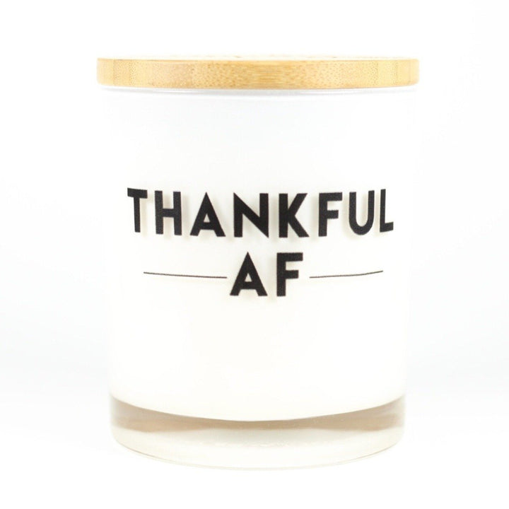 Thankful AF Candle