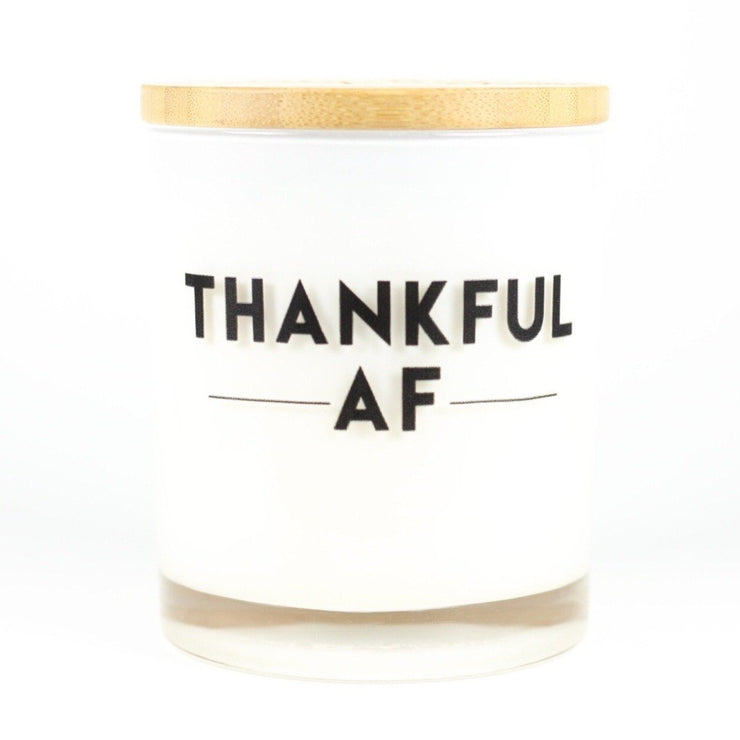 Thankful AF Candle