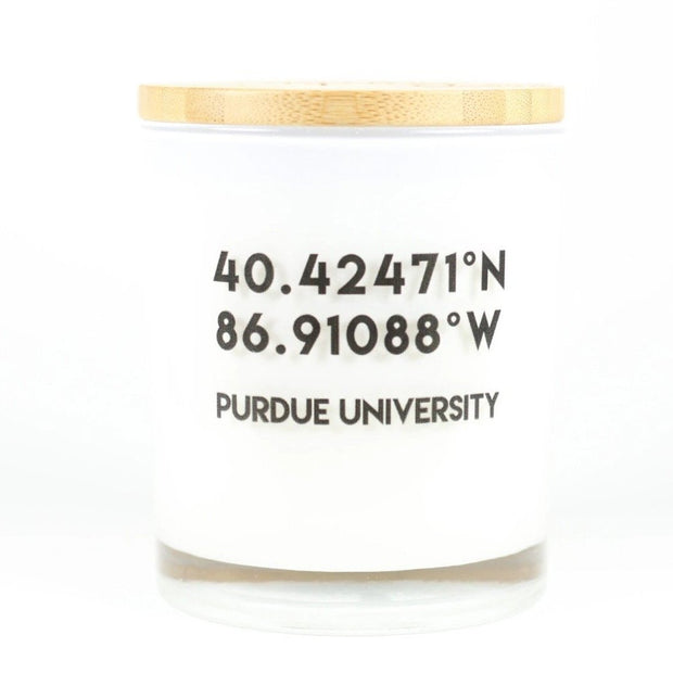 Coordinates Candle Purdue University