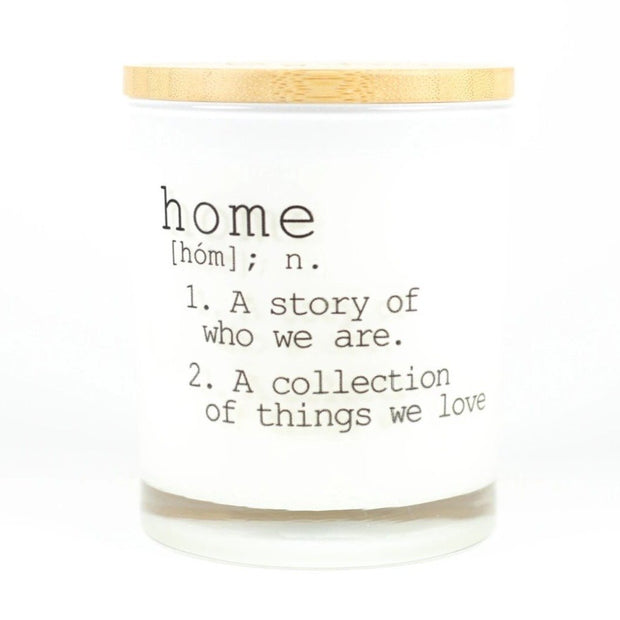 Home Definition Candle