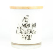 All I Want for Christmas is You Candle